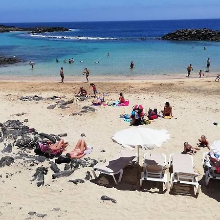 Apartamento Lina 25 Playa Roca Costa Teguise Exteriör bild