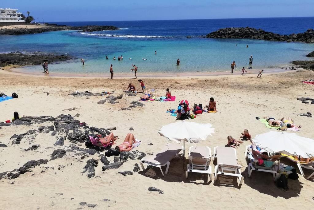 Apartamento Lina 25 Playa Roca Costa Teguise Exteriör bild