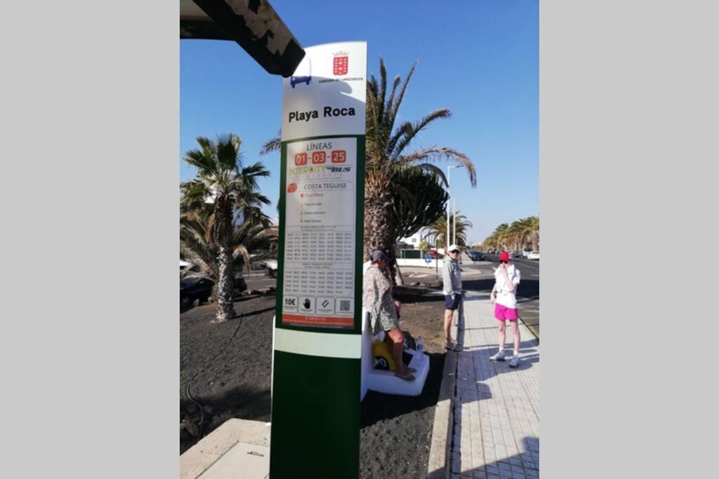 Apartamento Lina 25 Playa Roca Costa Teguise Exteriör bild